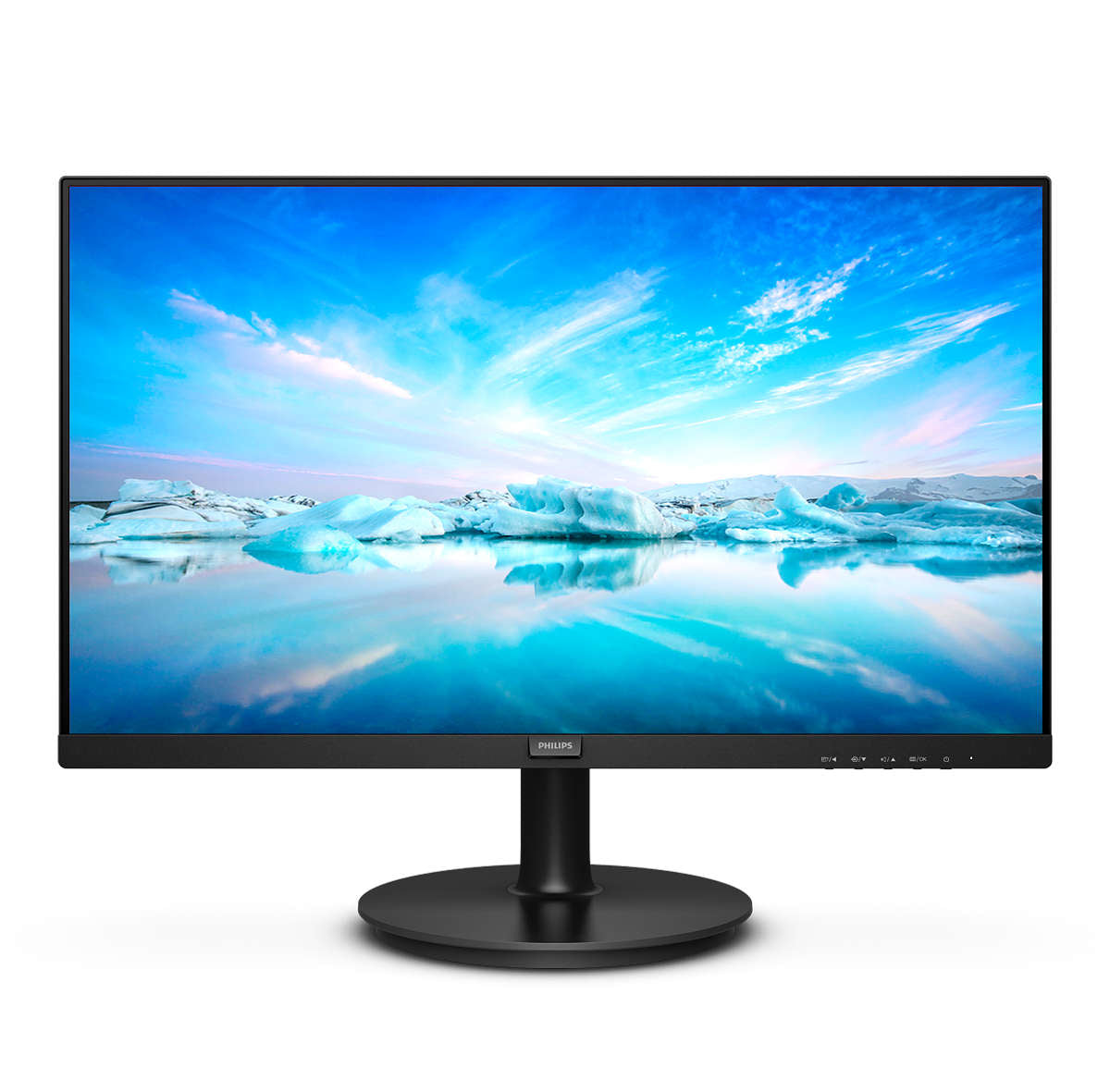 Philips - V Line 241V8LA/00 LED display 60 5 cm (23.8") 1920 x 1080 Pixeles Full HD Negro