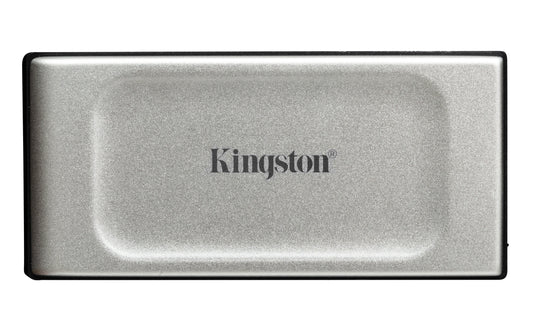 Kingston Technology - XS2000 500 GB USB Tipo C 3.2 Gen 2 (3.1 Gen 2) Negro  Plata