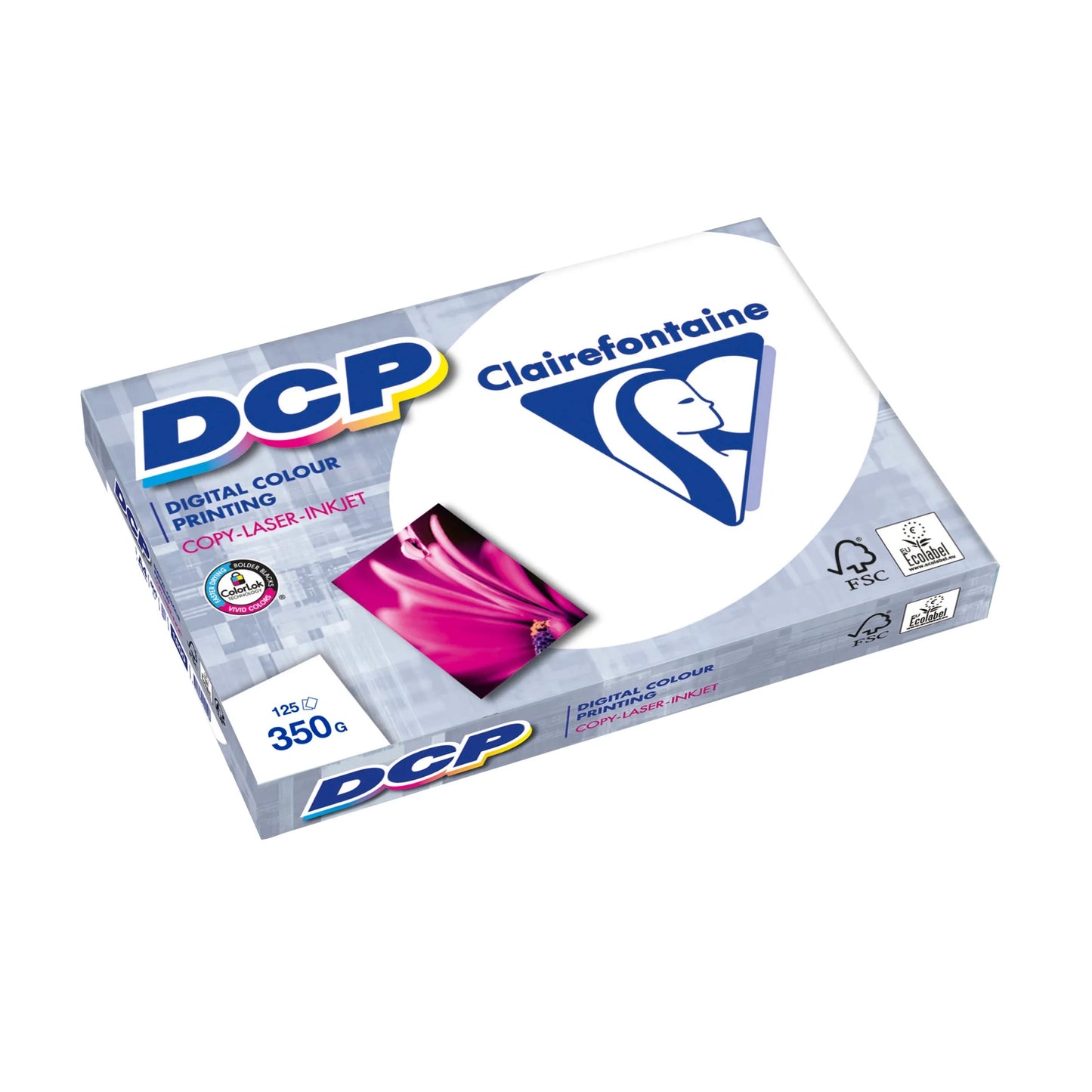 Clairefontaine - 3807C papel para impresora de inyección de tinta A3 (297x420 mm) 125 hojas Blanco