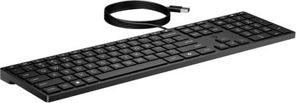 HP - Teclado de sobremesa con cable 320K