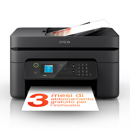 Epson - WorkForce WF-2930DWF Inyección de tinta A4 5760 x 1440 DPI 33 ppm Wifi