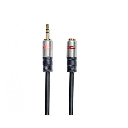 DCU Advance Tecnologic - 30701060 cable de audio 1 5 m 3 5mm Negro