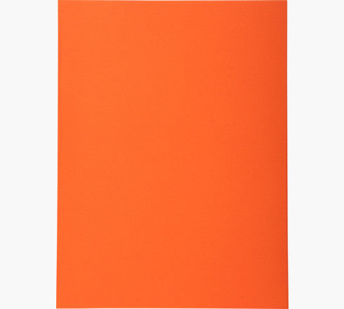 Exacompta - 410007E carpeta Caja de cartón Naranja A4