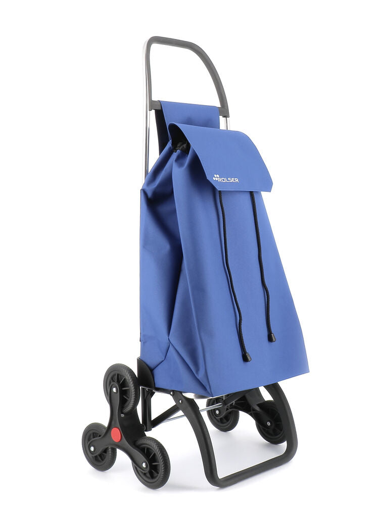 Rolser - SAQ057-1026 bolsa de compras Azul Bolsa para carrito de la compra