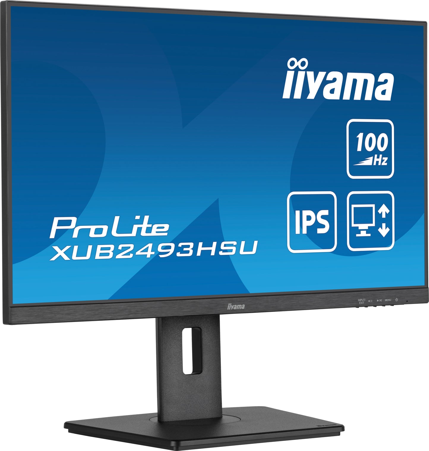 iiyama ProLite pantalla para PC 60,5 cm (23.8") 1920 x 1080 Pixeles Full HD LED Negro