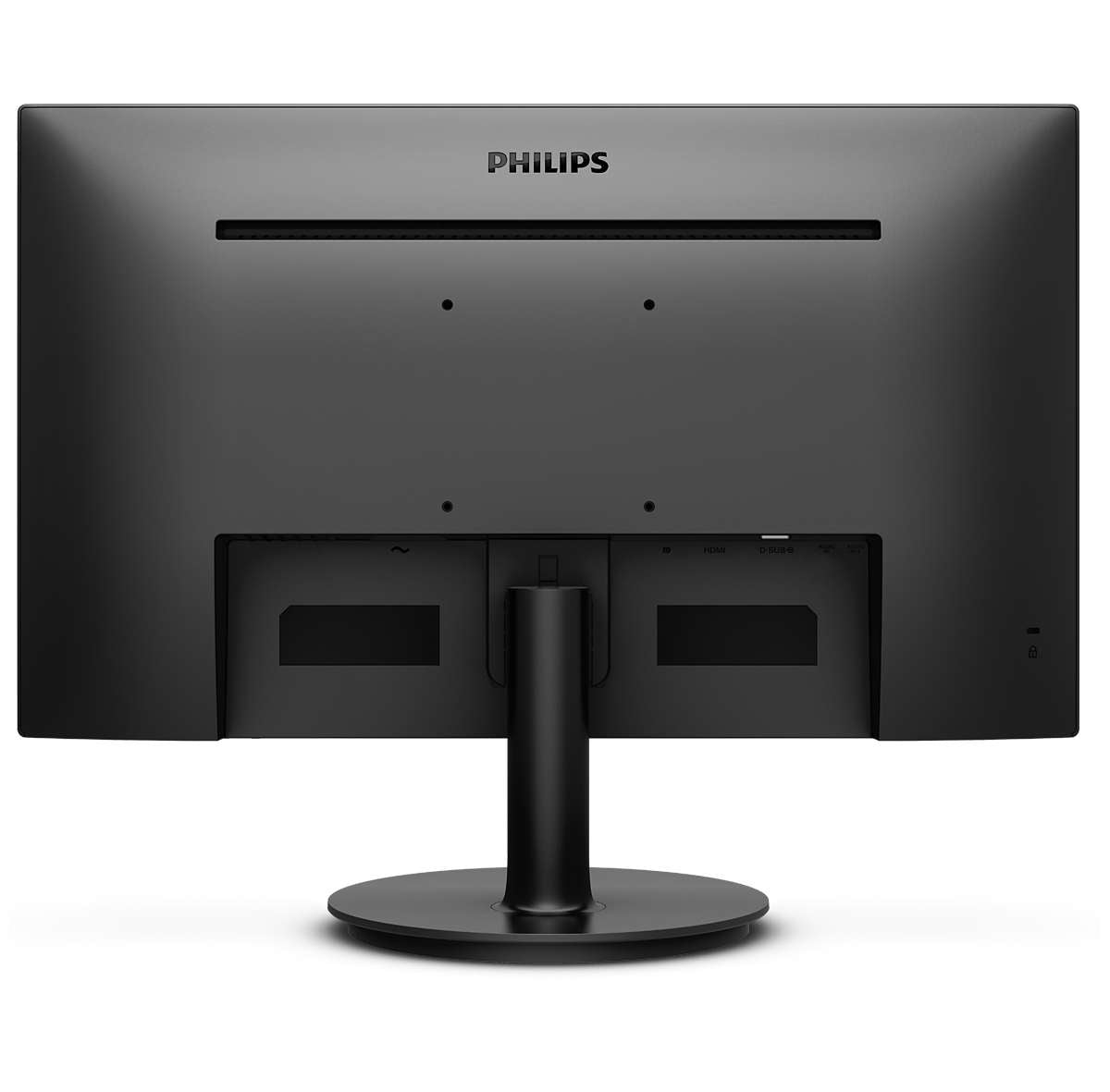 Philips - V Line 222V8LA/00 pantalla para PC 54 6 cm (21.5") 1920 x 1080 Pixeles Full HD LCD Negro