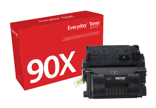 Everyday El tóner ™ Negro de Xerox es compatible con HP 90X (CE390X), High capacity