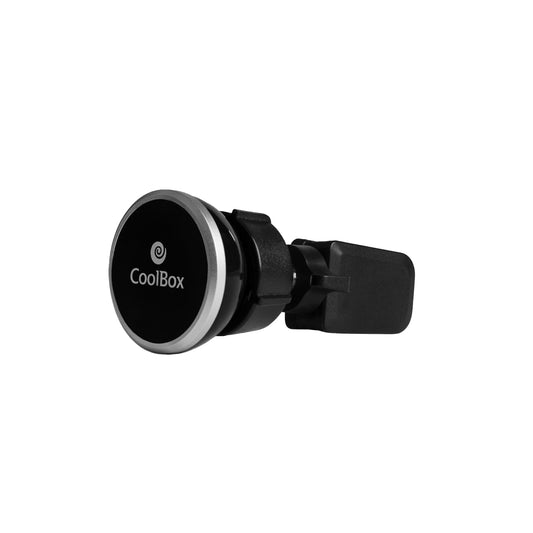 CoolBox - CoolFix Soporte pasivo Teléfono móvil/smartphone Negro  Plata