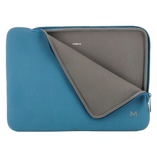 Mobilis - 049018 maletines para portátil 35 6 cm (14") Funda Azul  Gris