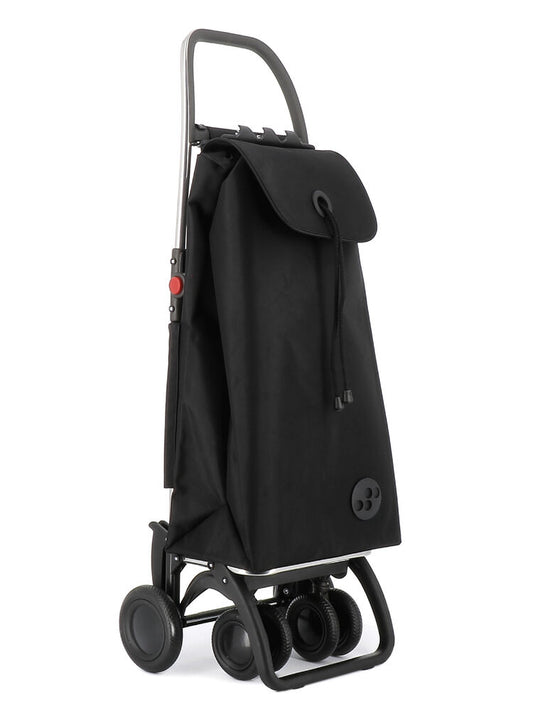 Rolser - I-Max MF Negro Bolsa para carrito de la compra