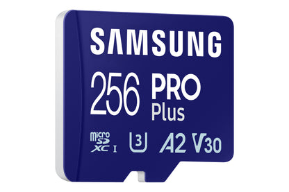 Samsung - PRO Plus MB-MD256SA/EU memoria flash 256 GB MicroSD UHS-I Clase 3