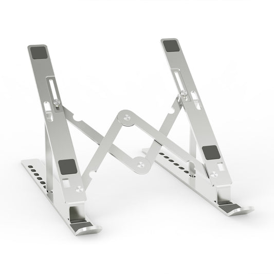 AISENS - Soporte de Sobremesa Ajustable para Portatil / Tablet  Plata