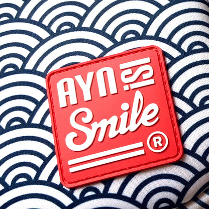 Smile - Laptop sleeve Kimono 1¡"13-14" Seigaiha