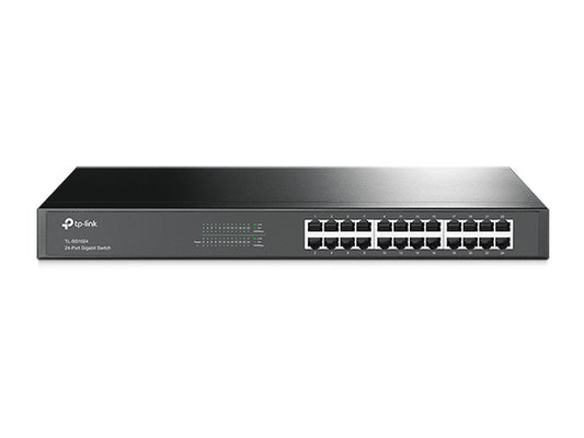 TP-Link Switch con 24 Puertos Gigabit - Tecnologia Verde 1 pieza(s)