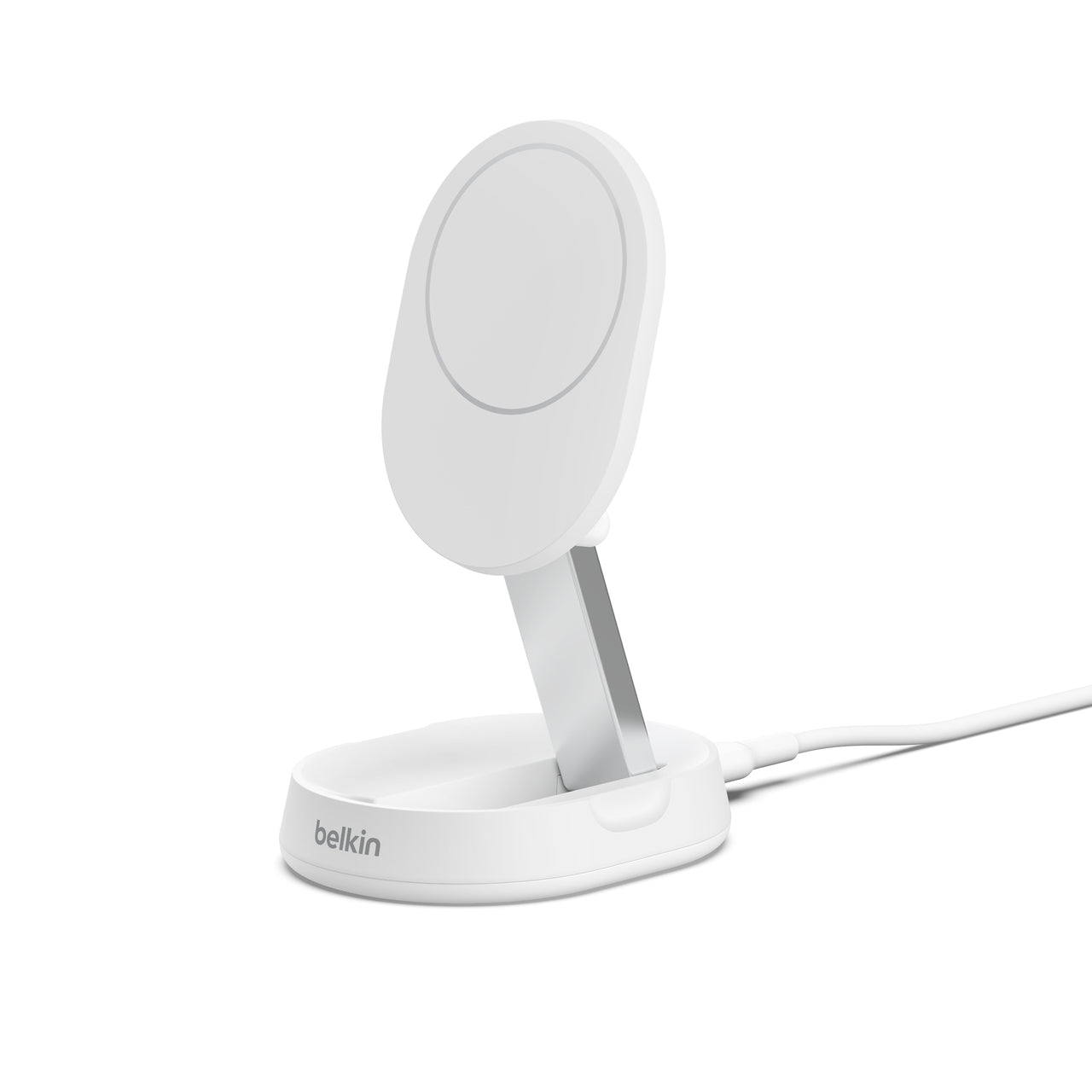 Belkin - BoostCharge Pro Smartphone Blanco Corriente alterna Cargador inalámbrico Carga rápida Interior