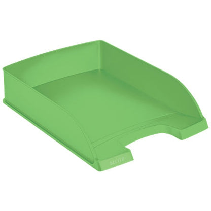 Leitz - 52275050 bandeja de escritorio/organizador Poliestireno Verde