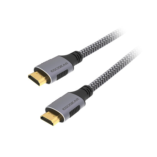 EgoGear - SCH20-HD-GY cable HDMI 2 m HDMI tipo A (Estándar) Gris