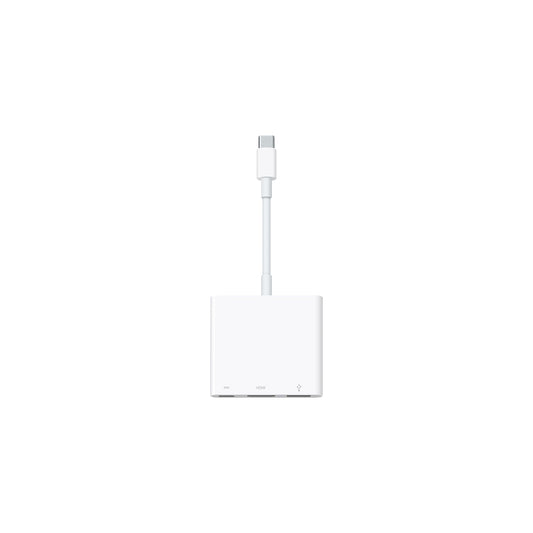 Apple - MW5M3ZM/A hub de interfaz USB Tipo C Blanco