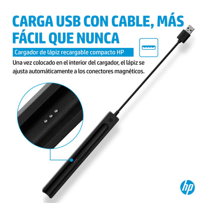 HP - Cargador de lápiz recargable Slim