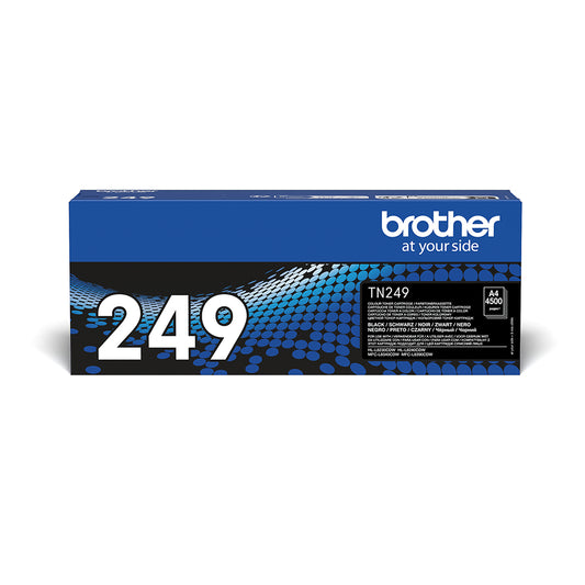 Brother TN-249BK cartucho de tóner 1 pieza(s) Original Negro