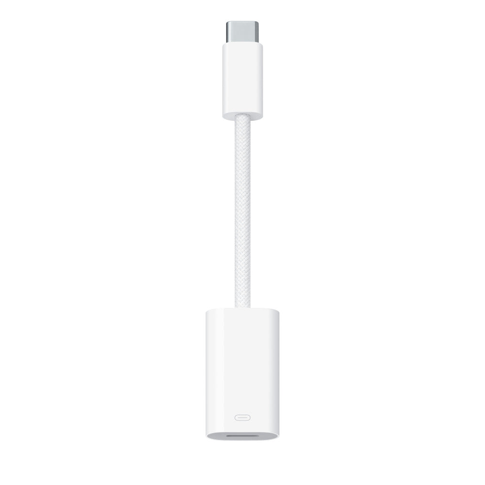 Apple - MUQX3ZM/A cable de conector Lightning Blanco