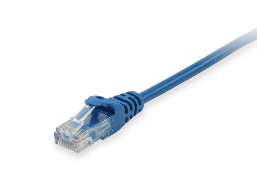 Equip - 603032 cable de red Azul 1 m Cat6a U/UTP (UTP)