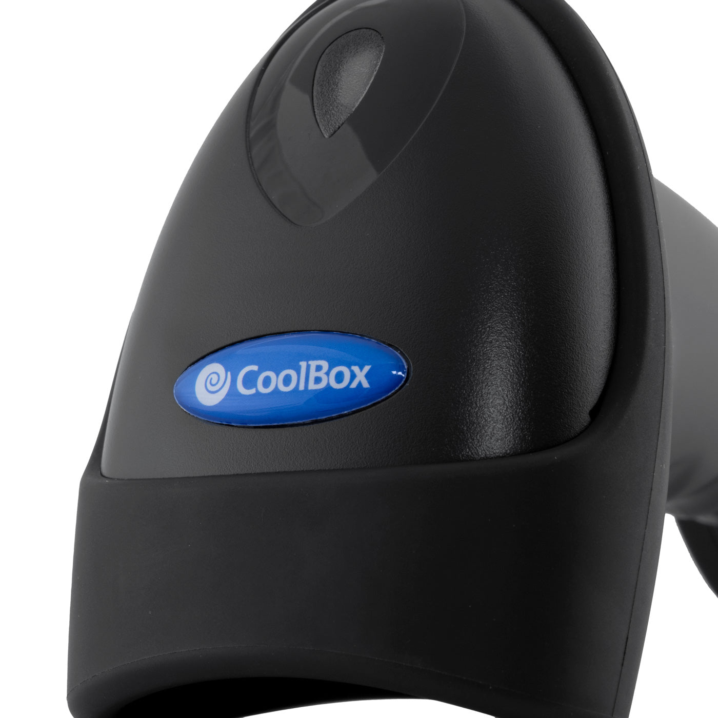 CoolBox - COO-LCB2D-W01 lector de código de barras Lector de códigos de barras portátil 1D/2D CMOS Negro