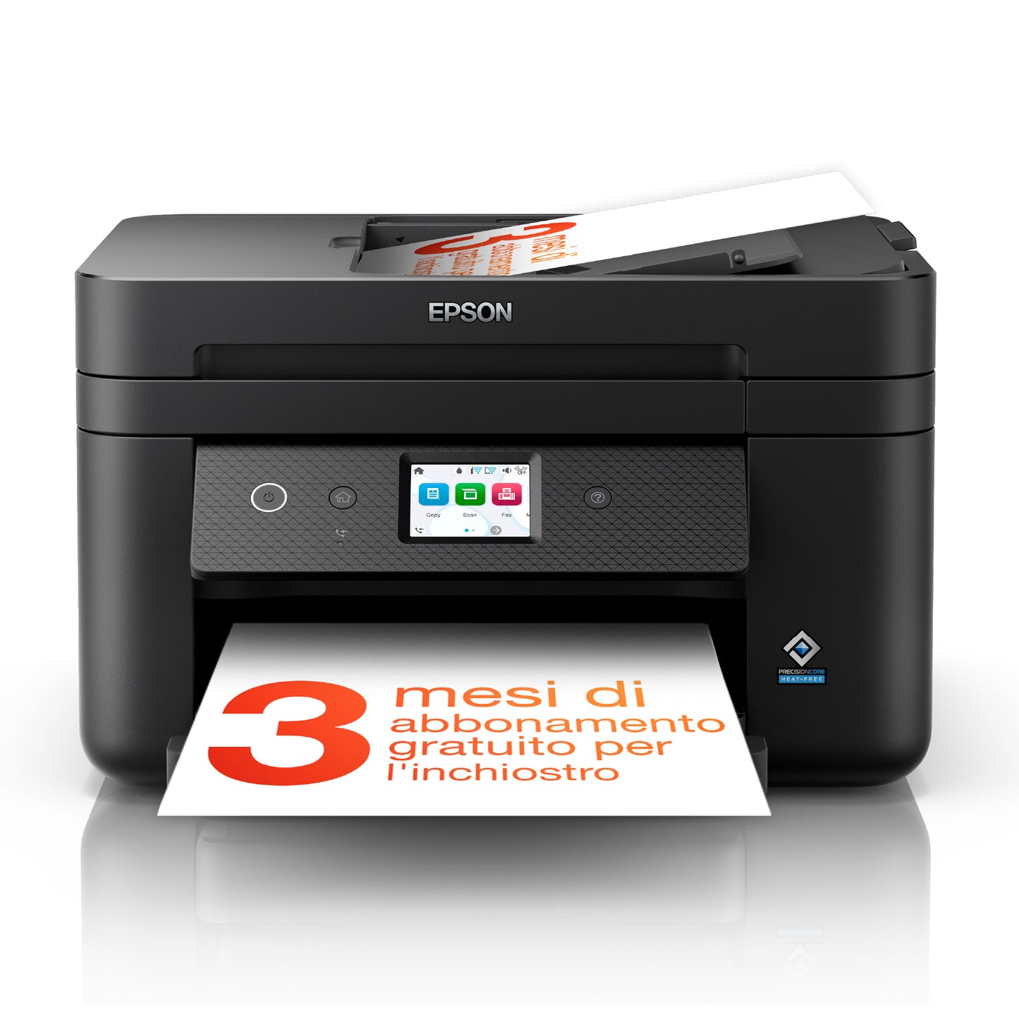 Epson - WorkForce WF-2960DWF Inyección de tinta A4 4800 x 1200 DPI 33 ppm Wifi