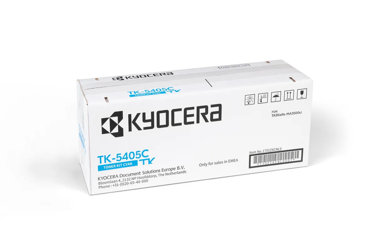 KYOCERA TK-5405C cartucho de tóner 1 pieza(s) Original Cian