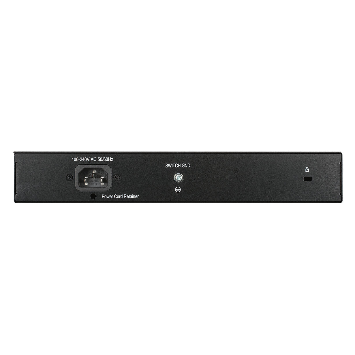 D-Link - 8-Port 10/100/1000Mbps Gigabit PoE+140W