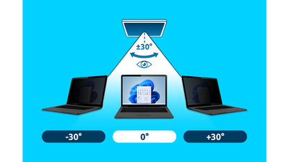 Kensington - 628199 filtro para monitor Filtro de privacidad para pantallas sin marco 33 8 cm (13.3")