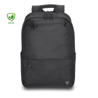 V7 - CBP16-ECO2 maletines para portátil 39 6 cm (15.6") Mochila Negro