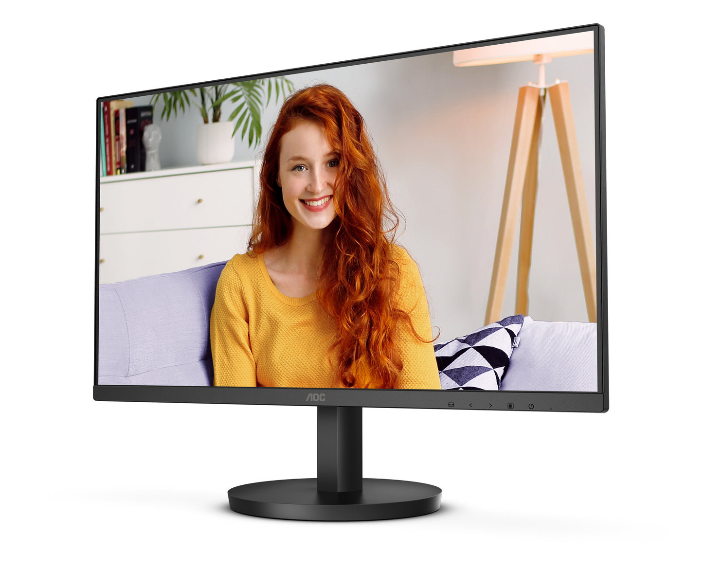 AOC - 24B3HMA2 pantalla para PC 60 5 cm (23.8") 1920 x 1080 Pixeles Full HD LED Negro