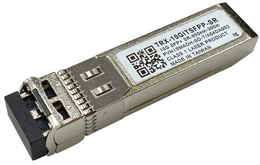 QNAP - TRX-10GITSFPP-SR red modulo transceptor Fibra óptica 10000 Mbit/s SFP+ 850 nm