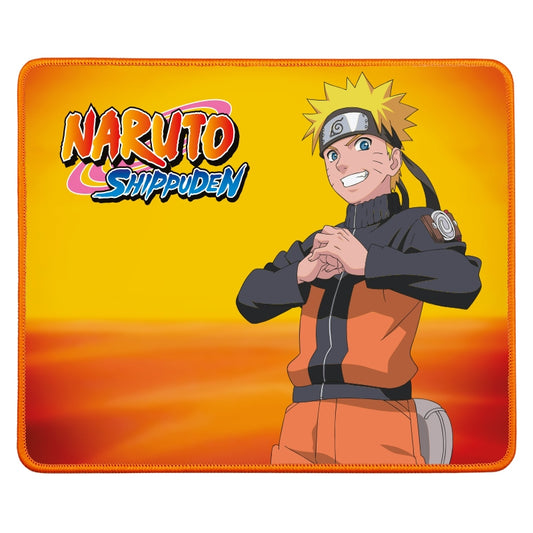 Konix - Naruto KX MOUSEPAD ORANGE Alfombrilla de ratón para juegos Naranja  Amarillo