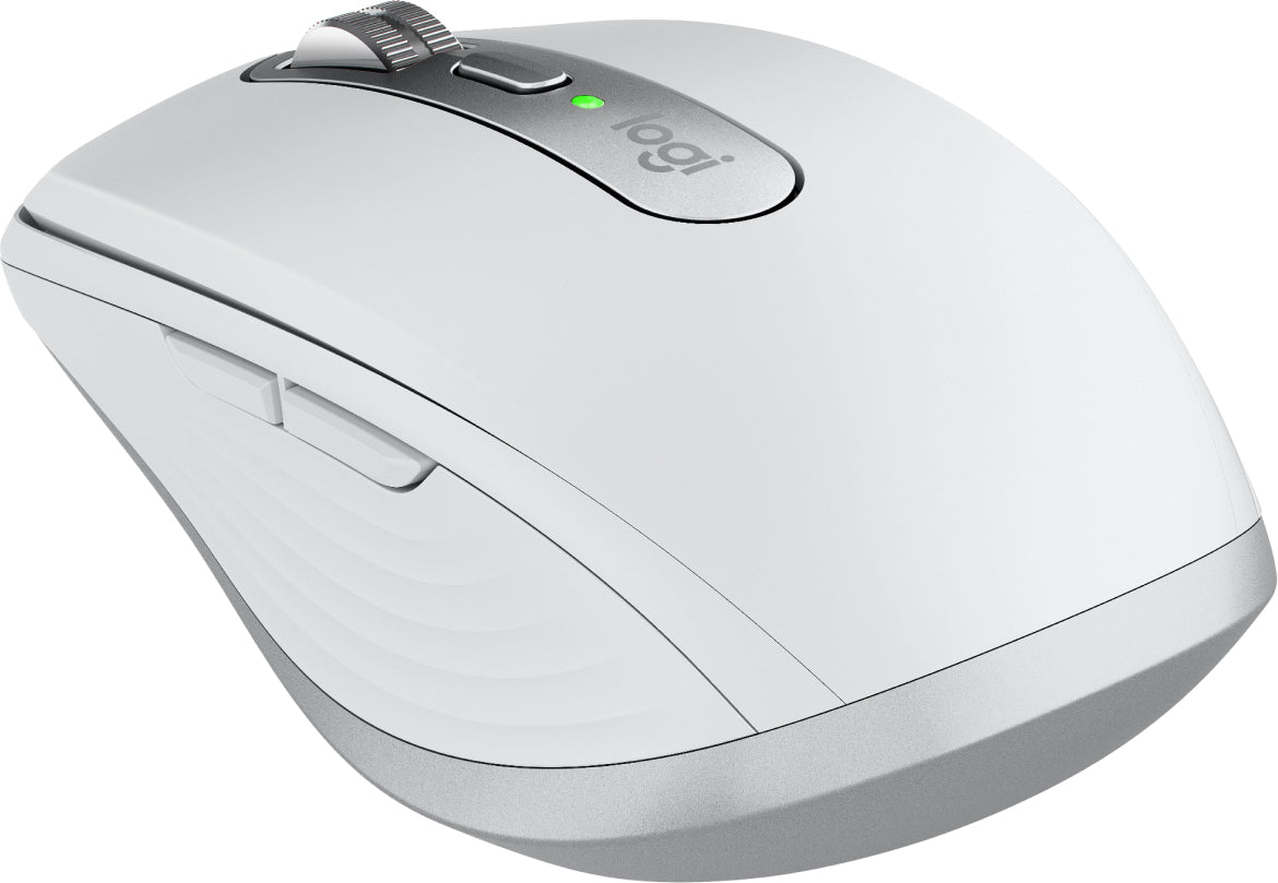 Logitech - MX Anywhere 3S for Mac ratón Oficina mano derecha RF Wireless + Bluetooth Laser 8000 DPI