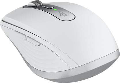 Logitech - MX Anywhere 3S for Mac ratón Oficina mano derecha RF Wireless + Bluetooth Laser 8000 DPI