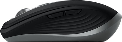 Logitech - MX Anywhere 3S for Mac ratón Oficina mano derecha RF Wireless + Bluetooth Laser 8000 DPI