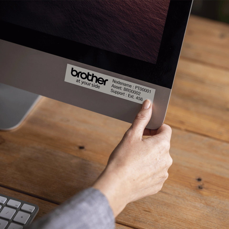 Brother - PT-D610BTVP impresora de etiquetas Transferencia térmica 180 x 360 DPI 30 mm/s Inalámbrico y alámbrico TZe Bluetooth