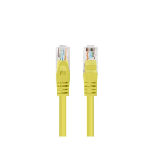 Lanberg - PCU6-10CC-0750-Y cable de red Amarillo 7 5 m Cat6 U/UTP (UTP)