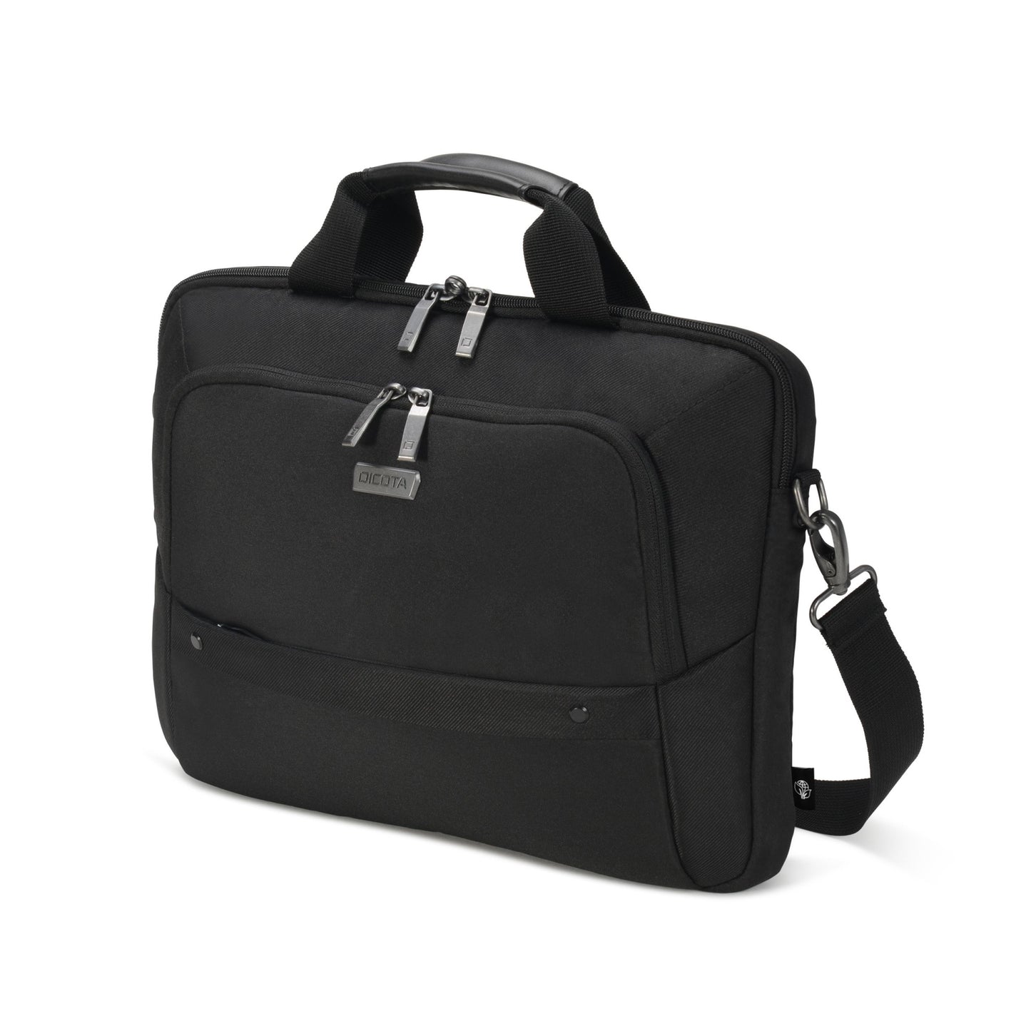 DICOTA - Eco Slim Case SELECT 35 8 cm (14.1") Maletín Negro