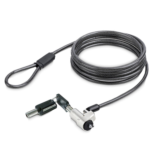 StarTech.com - NBLWK-LAPTOP-LOCK cable antirrobo Negro  Plata 2 m