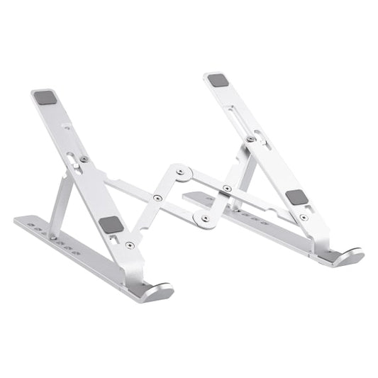 T'nB - iClick Notebook Aluminium Stand Soporte para ordenador portátil y tableta Plata 43 2 cm (17")