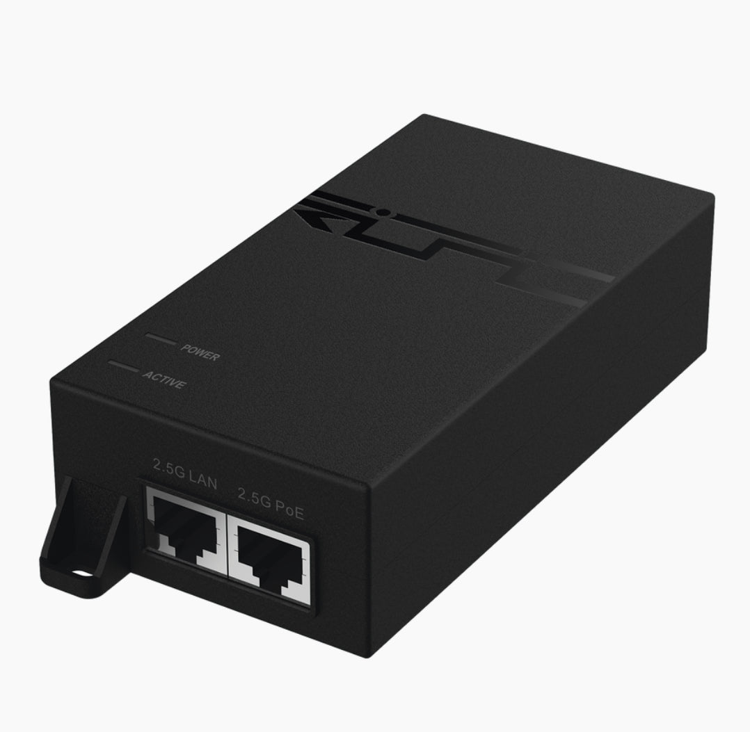 Ruijie Networks - RG-POE-50-60W-MG adaptador e inyector de PoE 2.5 Gigabit Ethernet