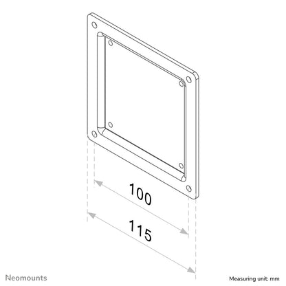 Neomounts - Placa adaptadora VESA