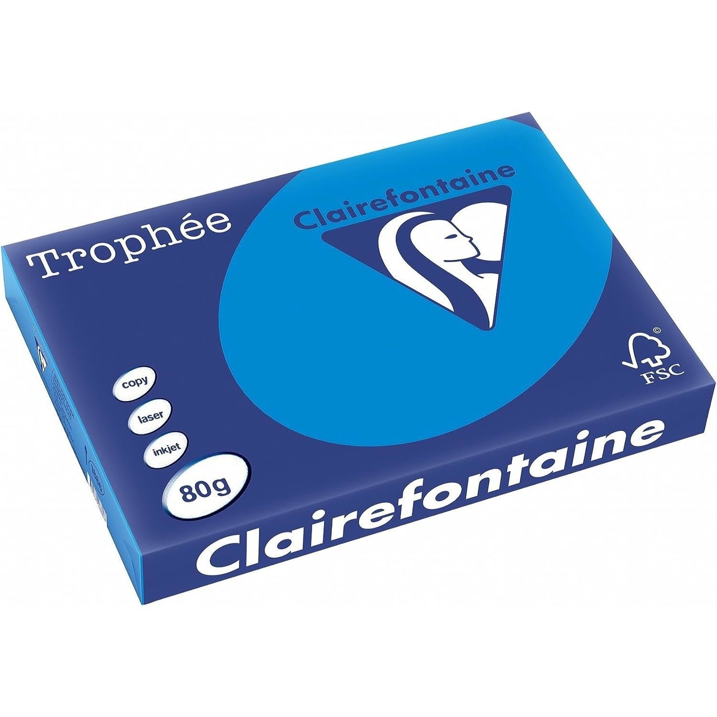 Clairefontaine - 1886C papel para impresora de inyección de tinta A3 (297x420 mm) 500 hojas Azul