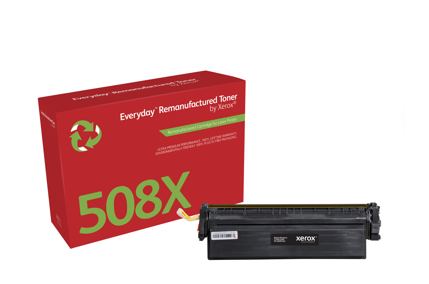 Everyday Tóner ™ Negro remanufacturado de Xerox es compatible con HP 508X (CF360X), High capacity