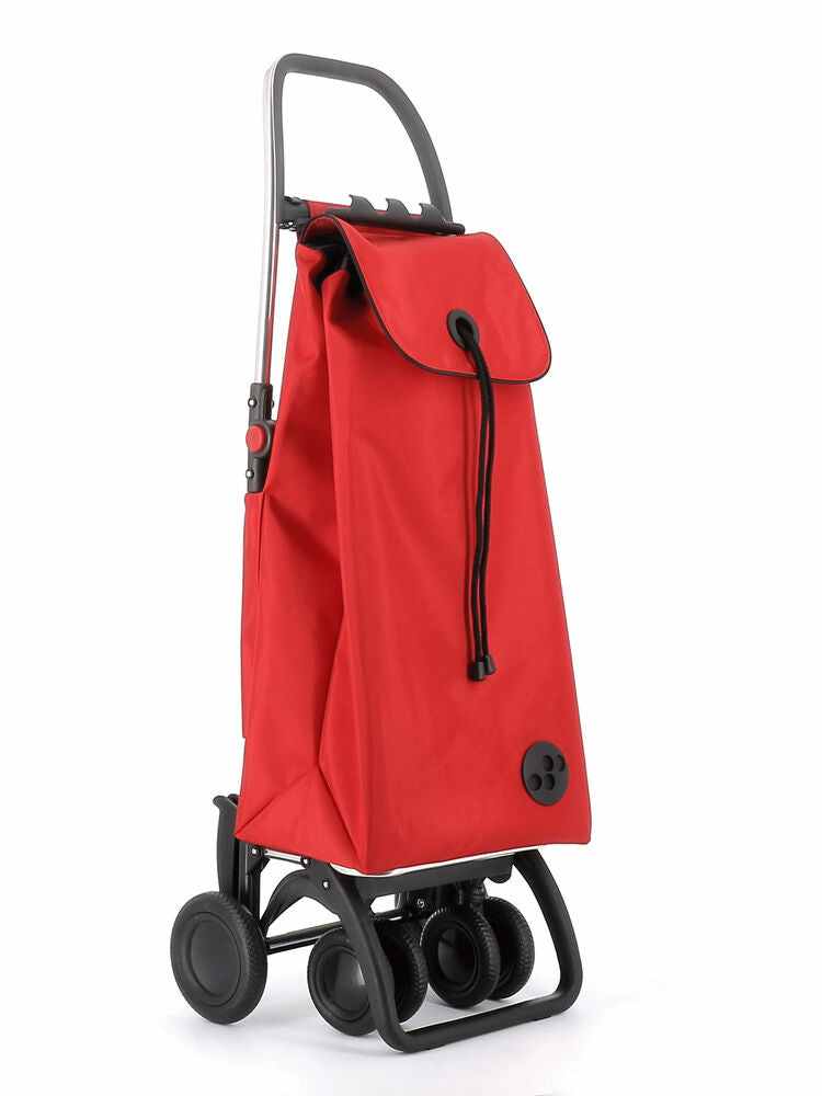 Rolser - I-Max MF Rojo Bolsa para carrito de la compra