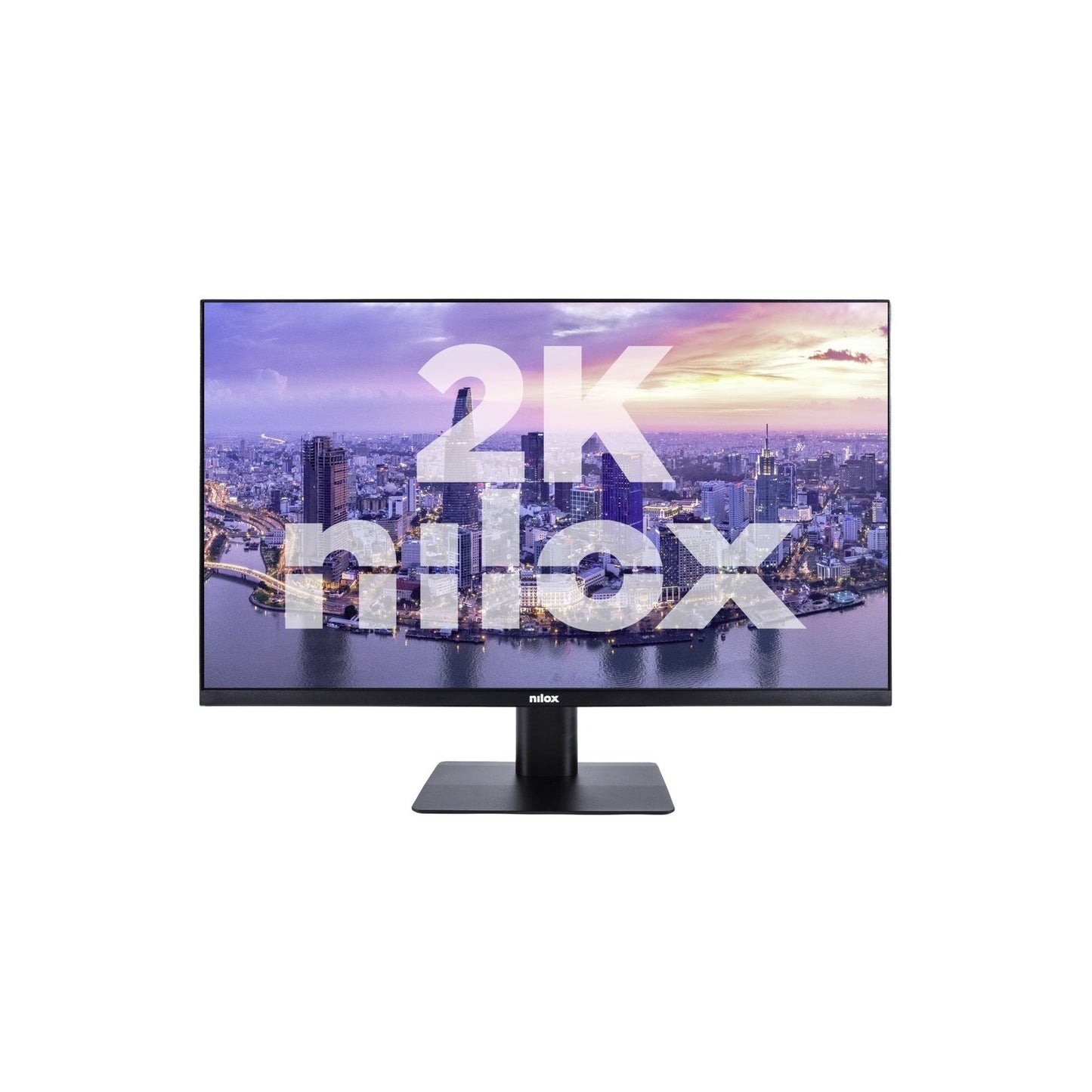 Nilox - Monitor Desktop - Monitor 27"  2K  IPS  100Hz  2 HDMI  1 DP  1ms  Multimedia