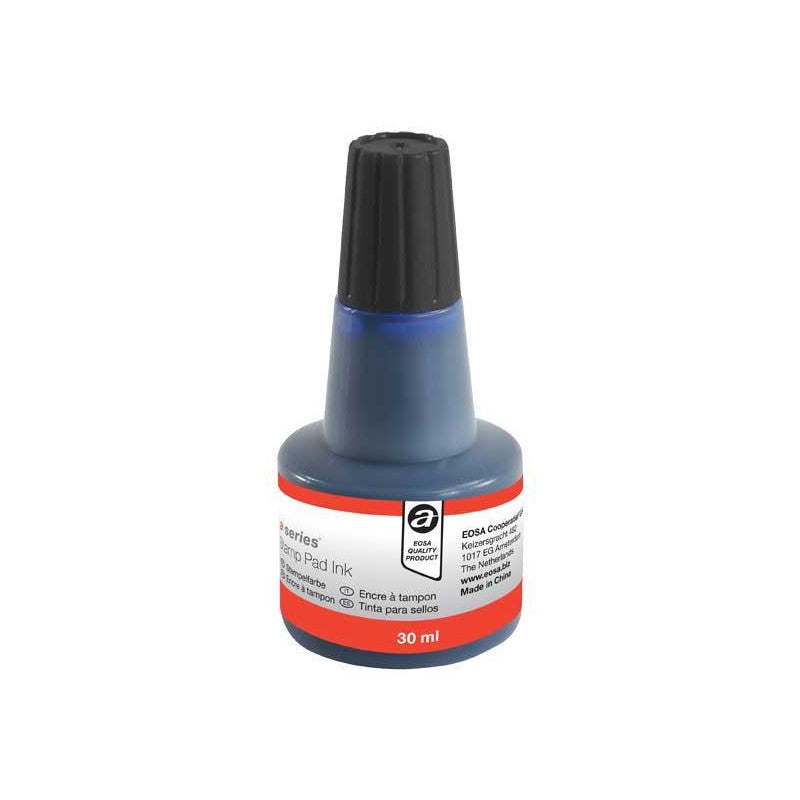 A - SERIES - BOTE TINTA SELLOS A-SERIES 30ML NEGRO AS1519